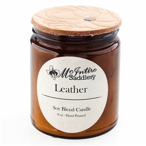 McIntire Saddlery 8oz. Soy Candle