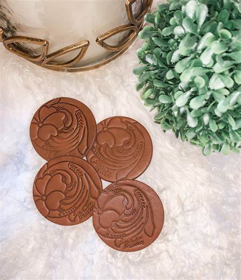McIntire Saddlery | Car Coasters set of 4