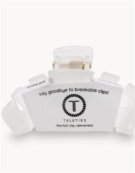 Teleties Tiny Classic Hair Clip