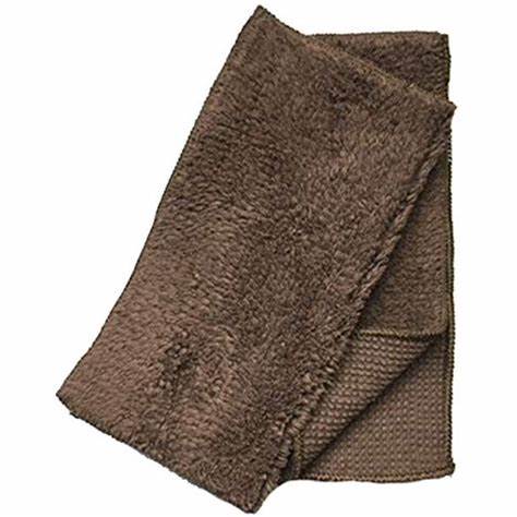 Shaggies Dish Cloth/Wash Cloth - Mocha Mousse