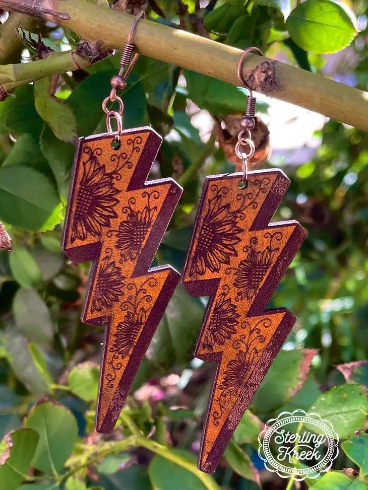 Tornado Alley Earrings
