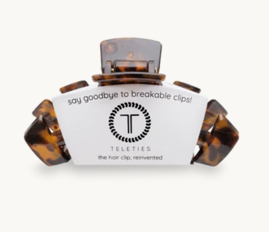 Teleties Large Classic Hair Clip