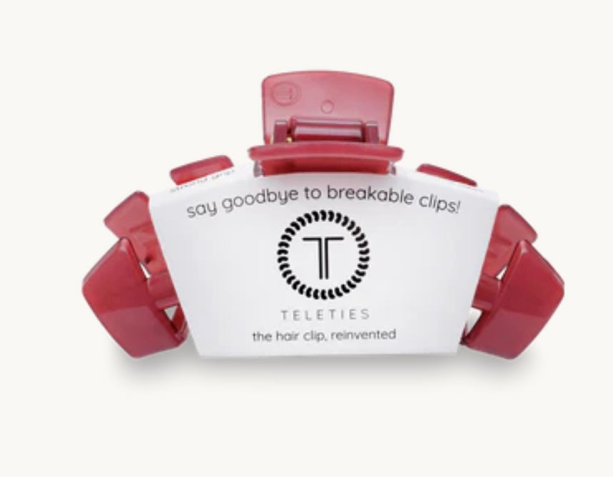Teleties Large Classic Hair Clip