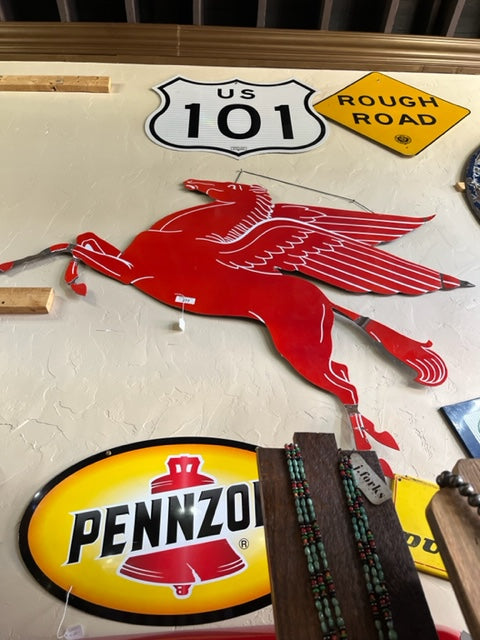 Collectibles | Sign Pegasus Metal