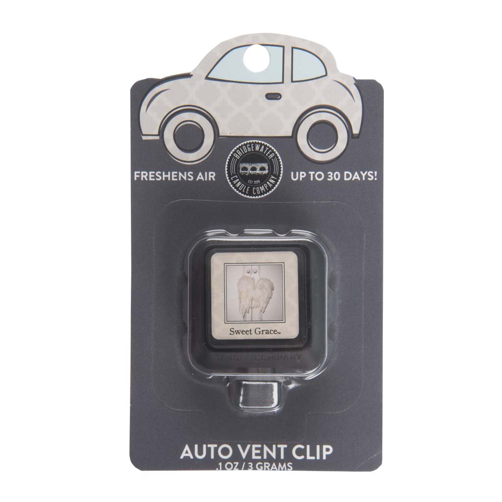 Bridgewater Sweet Grace Auto Vent Clip