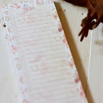 Stationery | Western Cowgirl Rodeo 3x8 To Do List