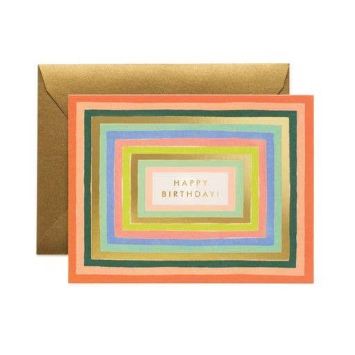 Stationery | Disco Birthday Card
