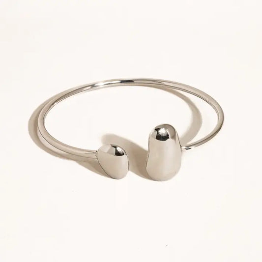 Jewelry | Bracelet Silver Stone Cuff