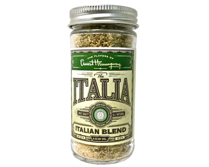 Pantry | The Italia Ernest Hemingway Seasoning Blend 4 oz
