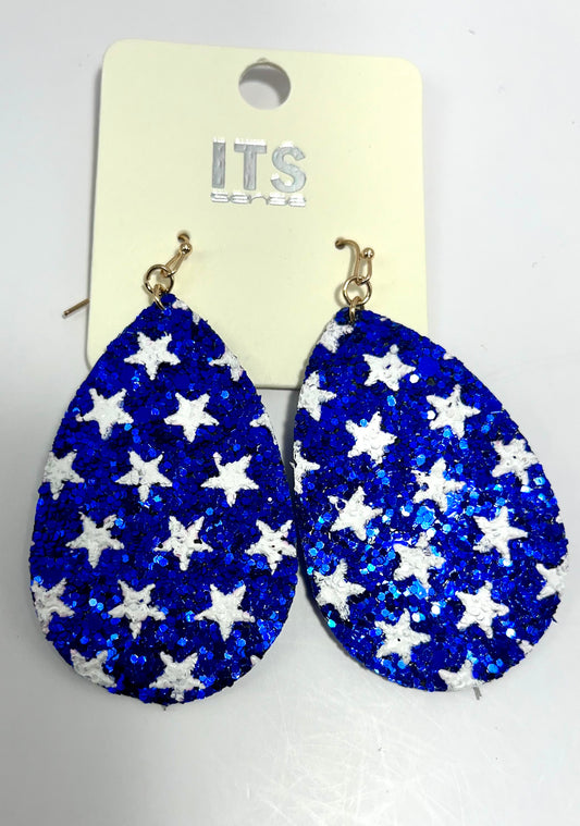 Jewelry | Earrings Glitter Star