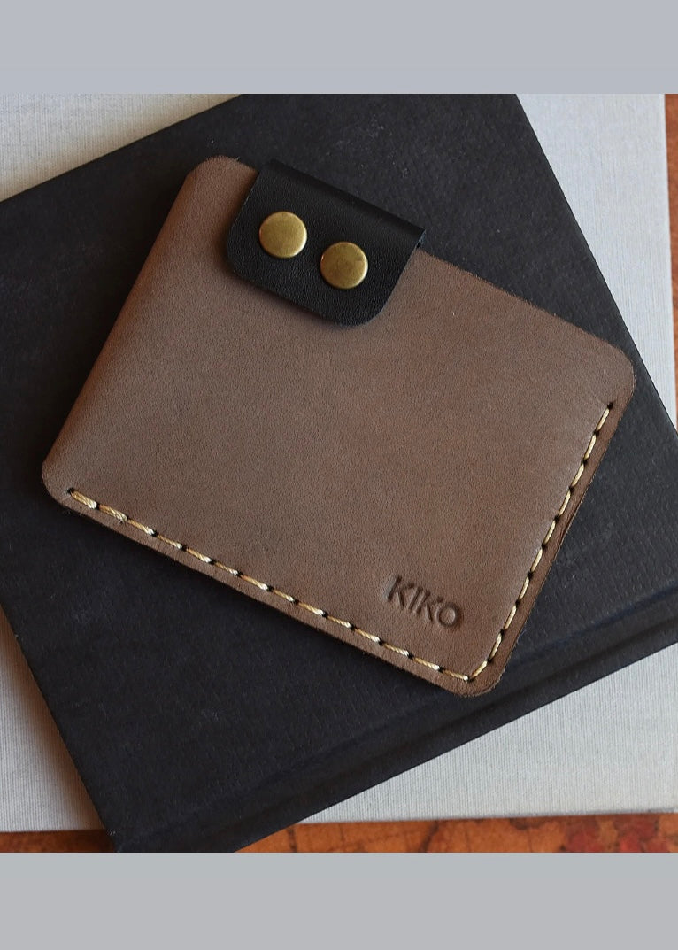 Men&#39;s Gifts | Kiko Leather Brown Card Wallet