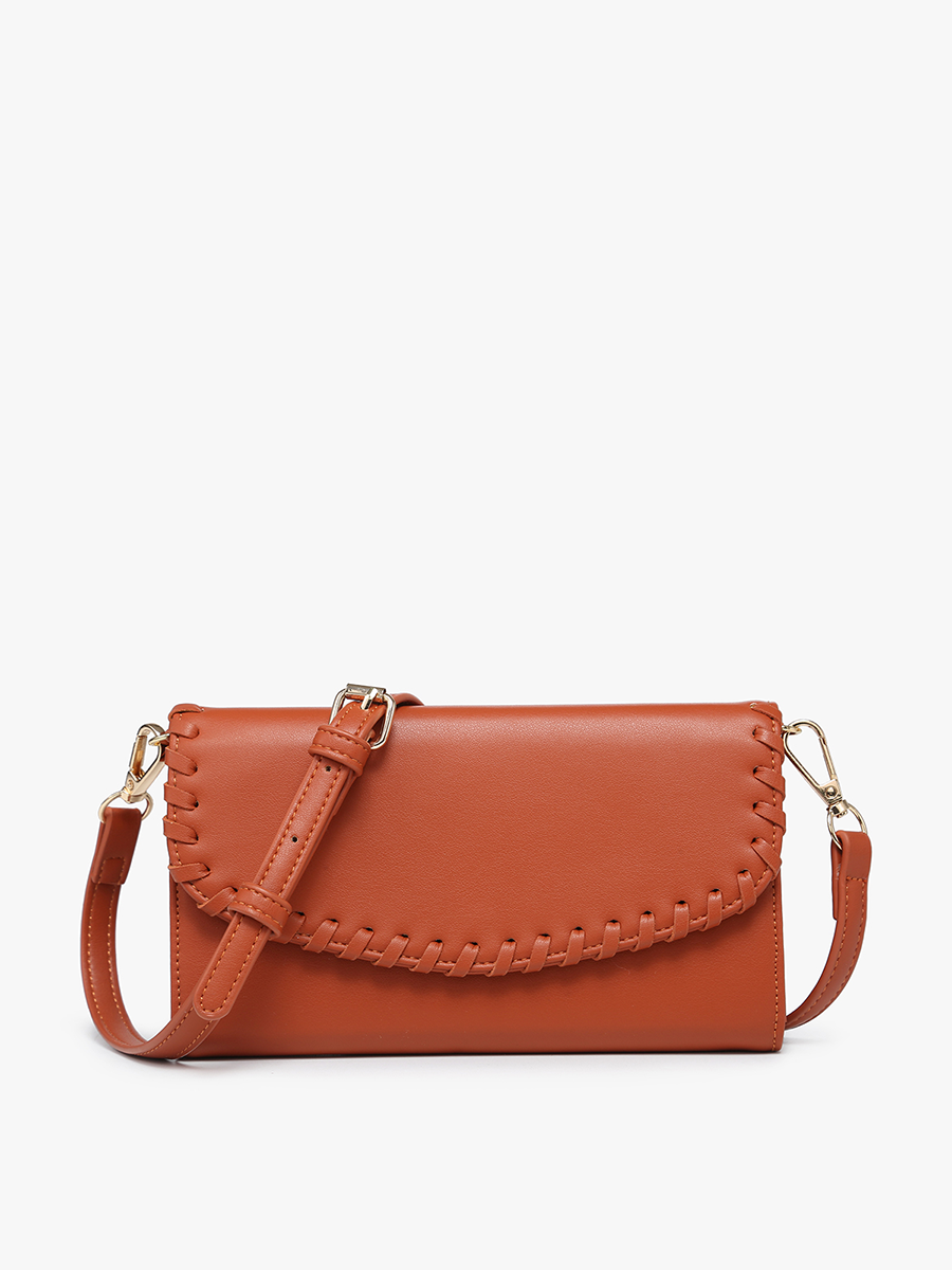 Kyle Whipstitch Crossbody/Wallet