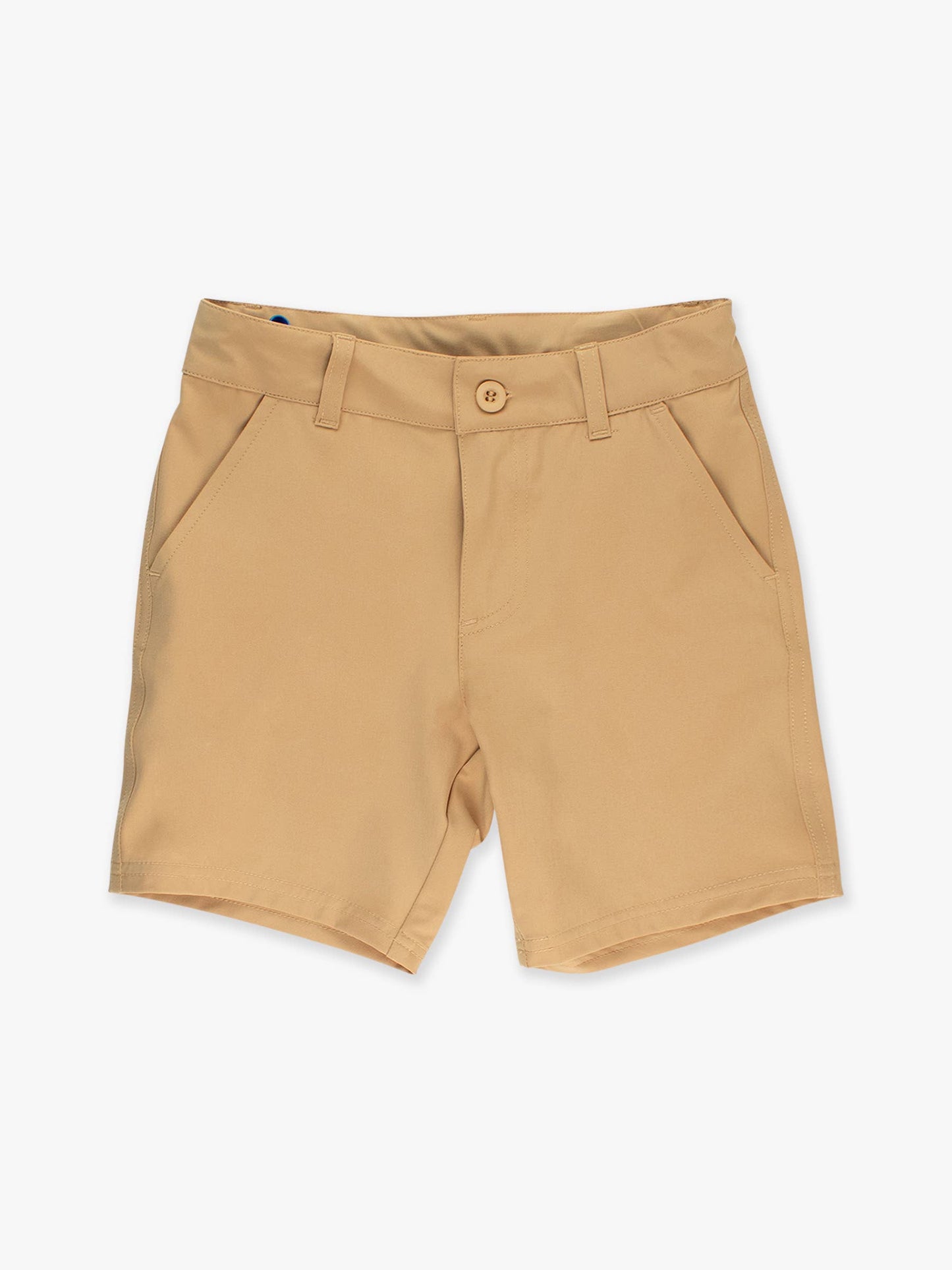 Shorts - Boys Classic Khaki Hybrid