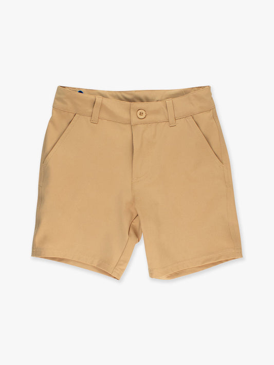 Shorts - Boys Classic Khaki Hybrid