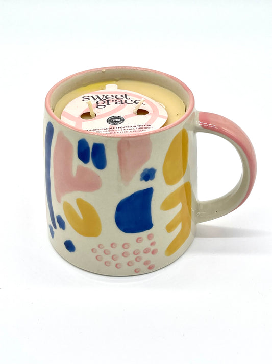 Bridgewater Sweet Grace Collection Candle In A Mug (12.9oz)