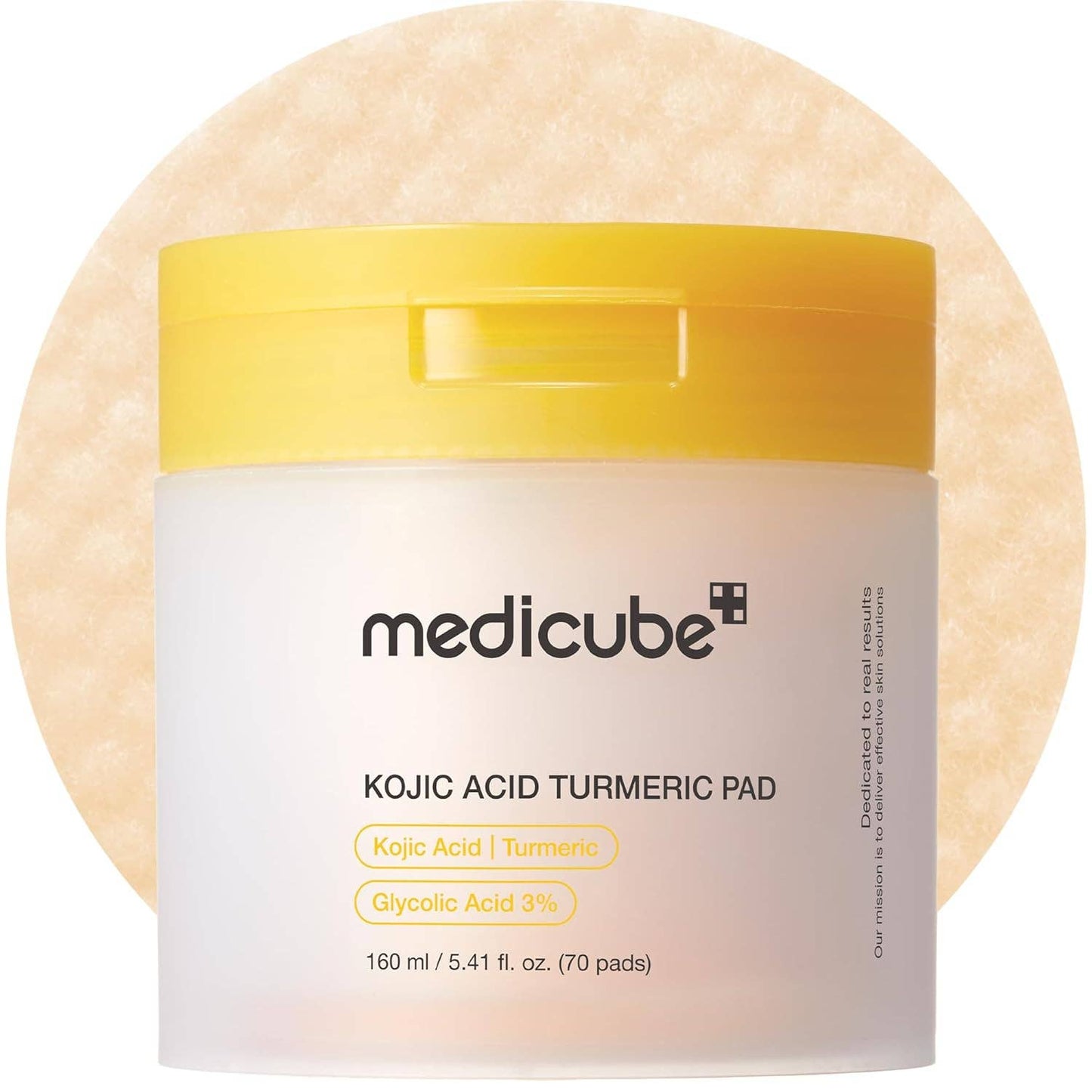 Pads - MEDICUBE Kojic Acid Turmeric Brightening