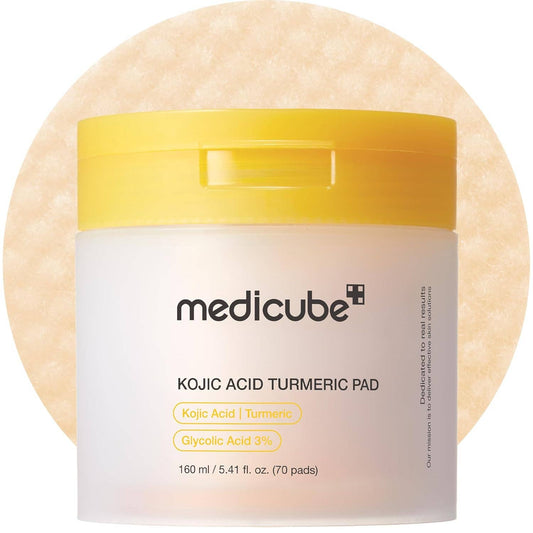 Pads - MEDICUBE Kojic Acid Turmeric Brightening