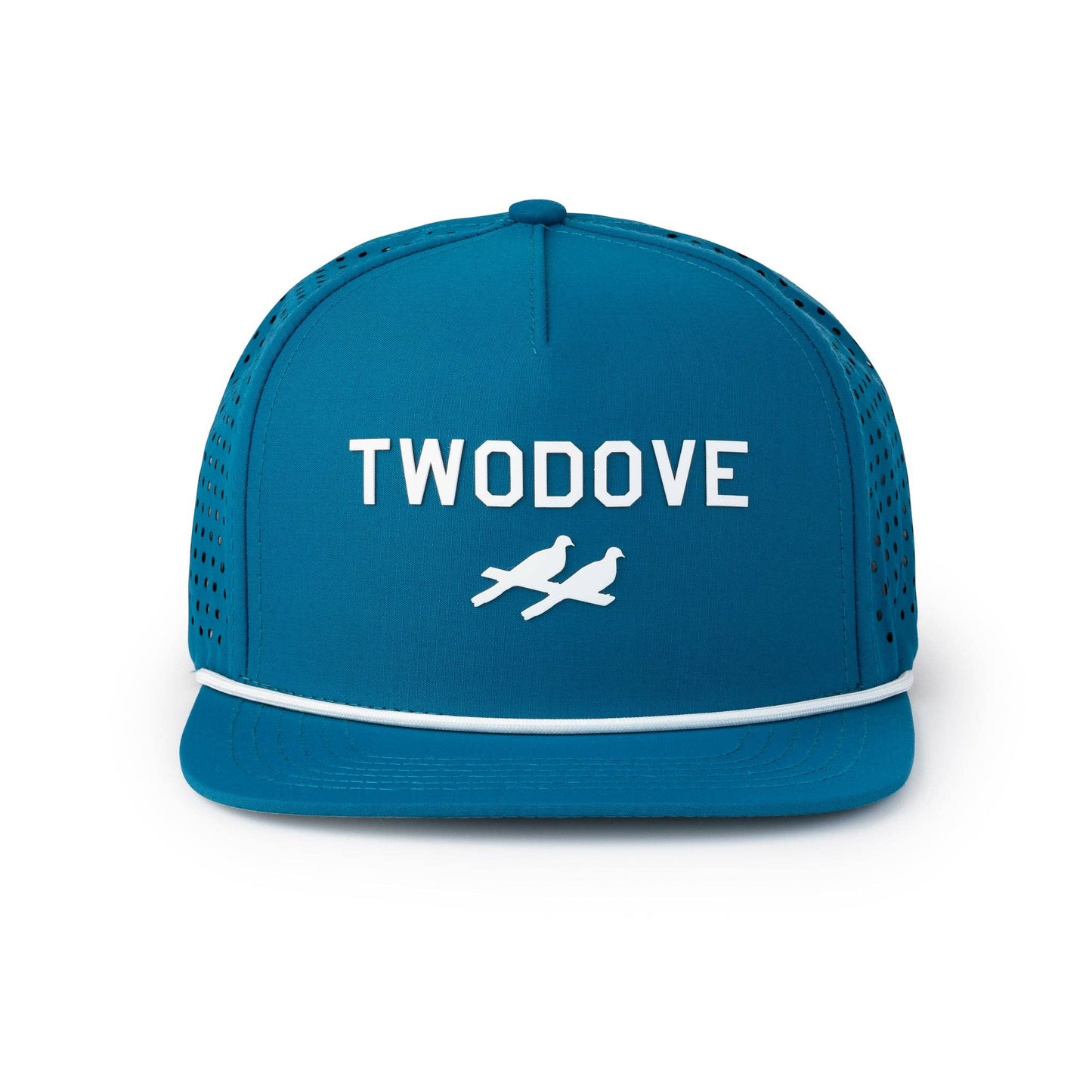 Hat - Two Dove H2O Bold Cap Teal