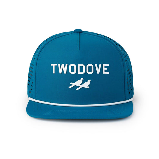 Hat - Two Dove H2O Bold Cap Teal
