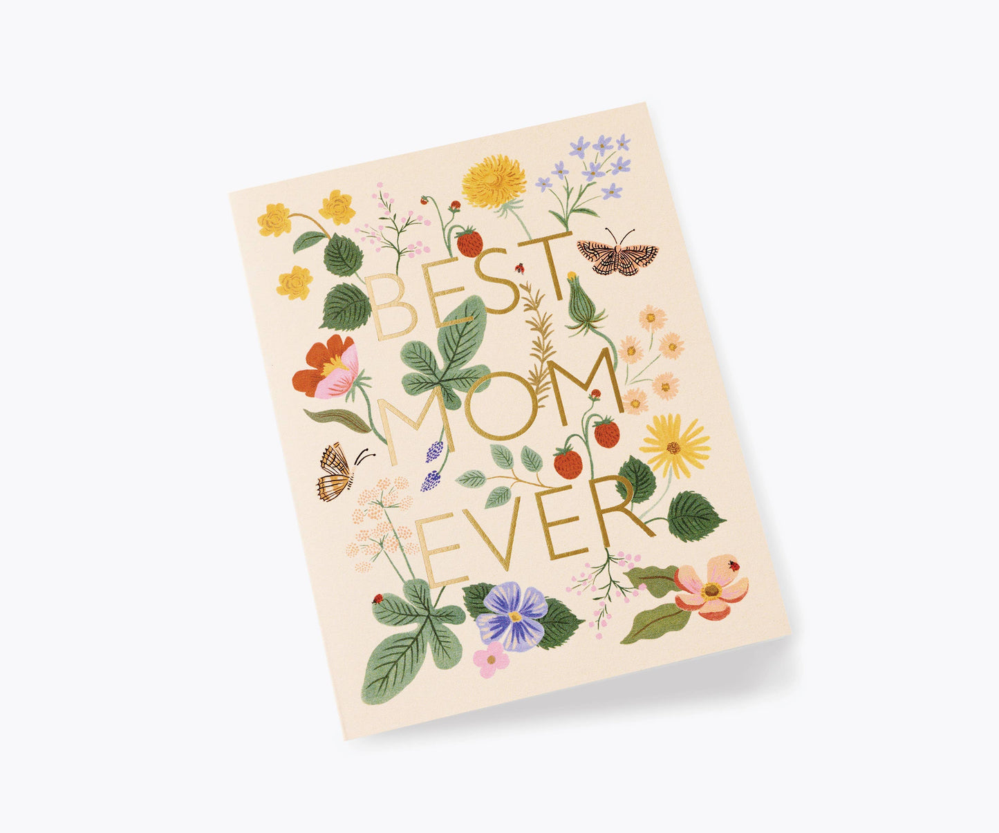 Card - Best Mom Ever Mother's Day