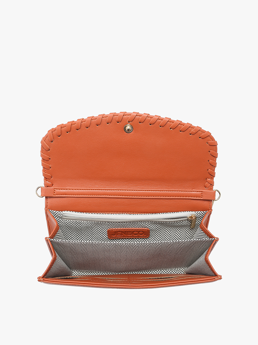 Kyle Whipstitch Crossbody/Wallet