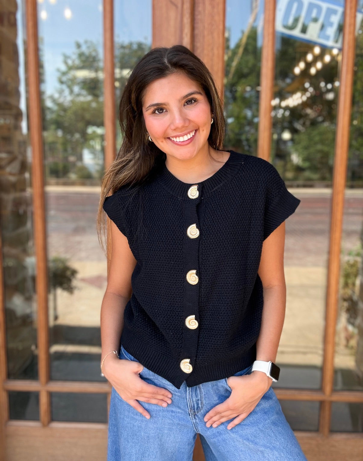 Sweater Vest - Jodifl Midnight Luxe