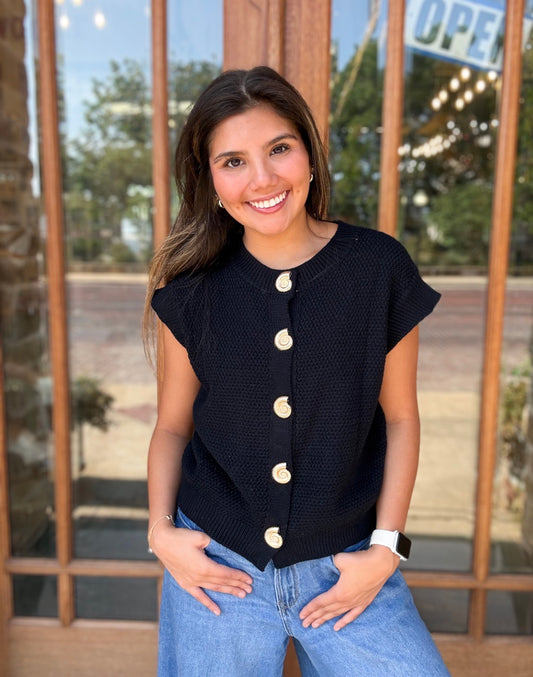 Sweater Vest - Jodifl Midnight Luxe