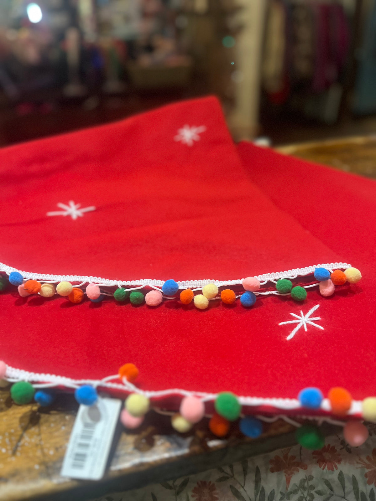 Holiday | Fabric Confetti Christmas Tree Skirt