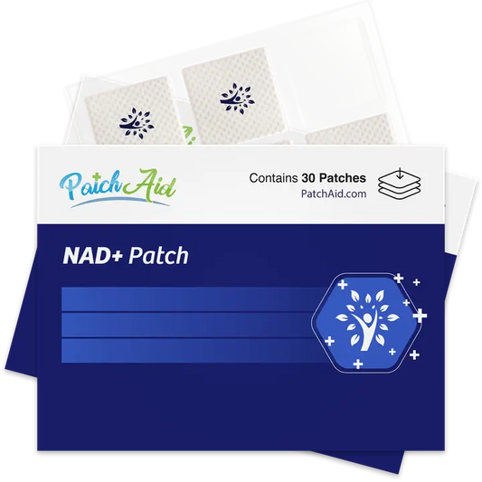 Nad+ Patch - Easy Daily Wellness & Self-Care