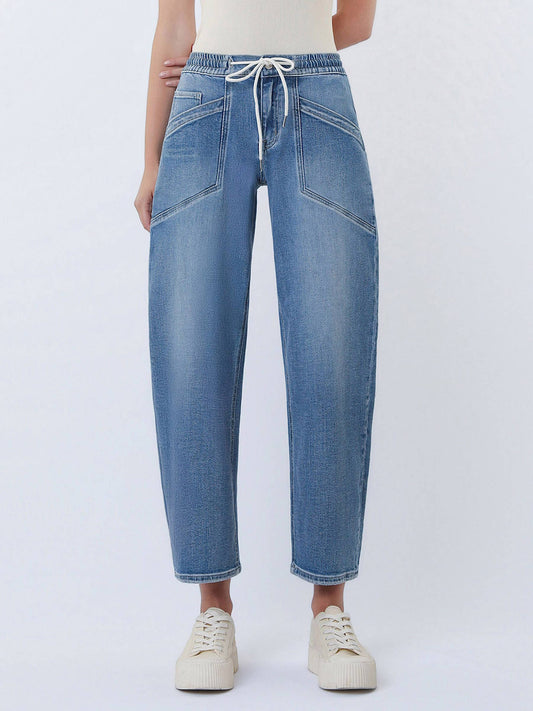 Vervet Upstanding Barrel Jeans