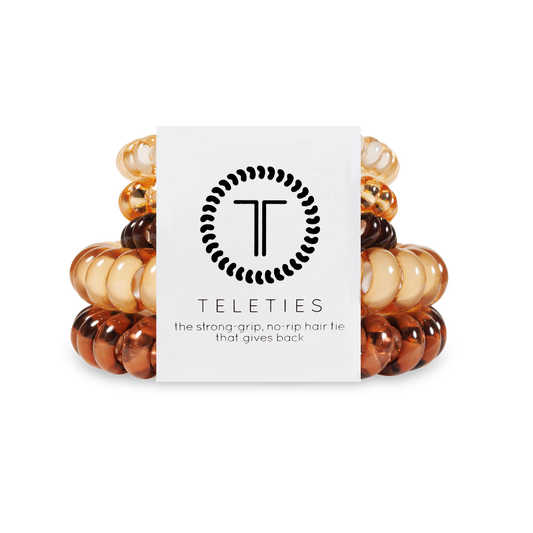 Teleties Mix Pack Hair Ties - Anything But Basic
