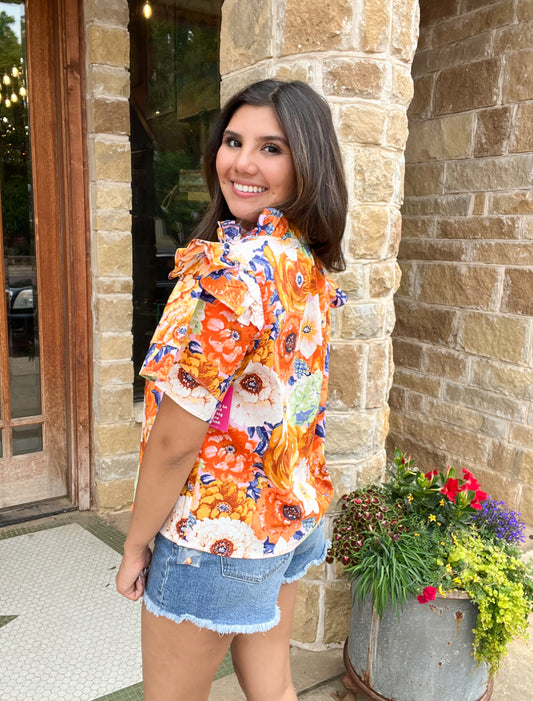BuddyLove Shauna Seeya Later Blouse