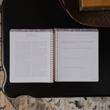 Study Journal - A Year In The Bible Volume 3