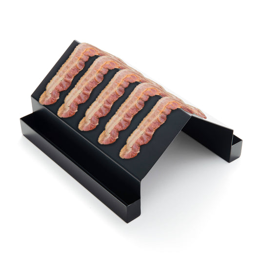 Home and Garden | Outset Bacon Grill Rack Nonstick, 8.5” X 10” x 5”