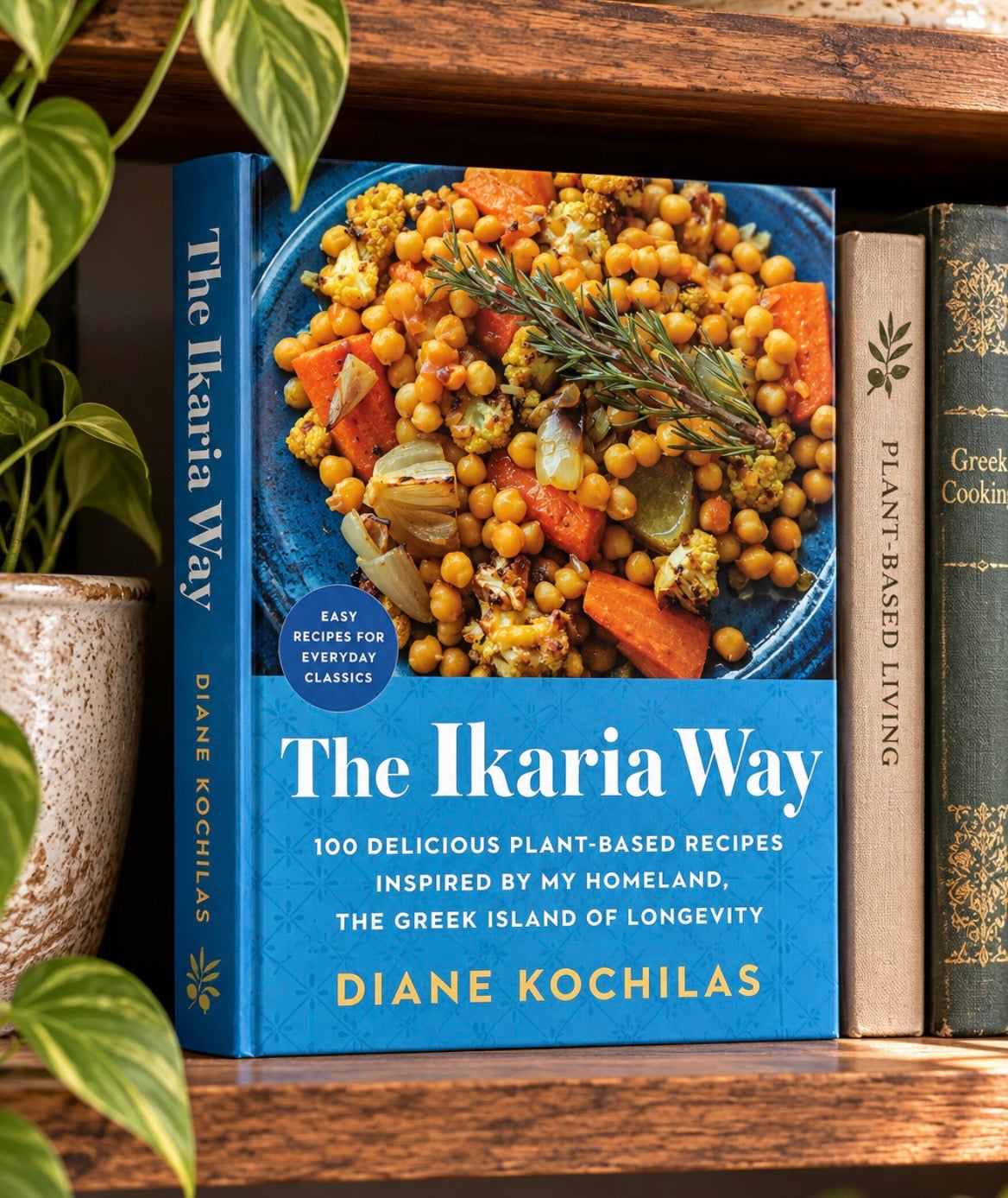 Cookbook - Plant Based Greek Recipes