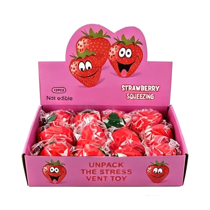 Squishy -  Strawberry Stress Relief