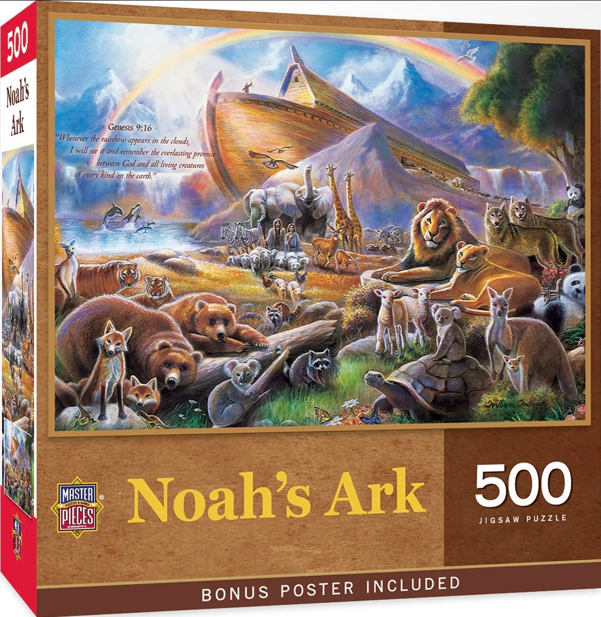 Puzzle - Noah's Ark 500 Piece