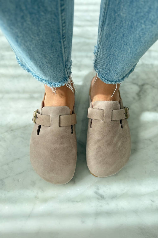 Shoes | Birk Suede Style Clog