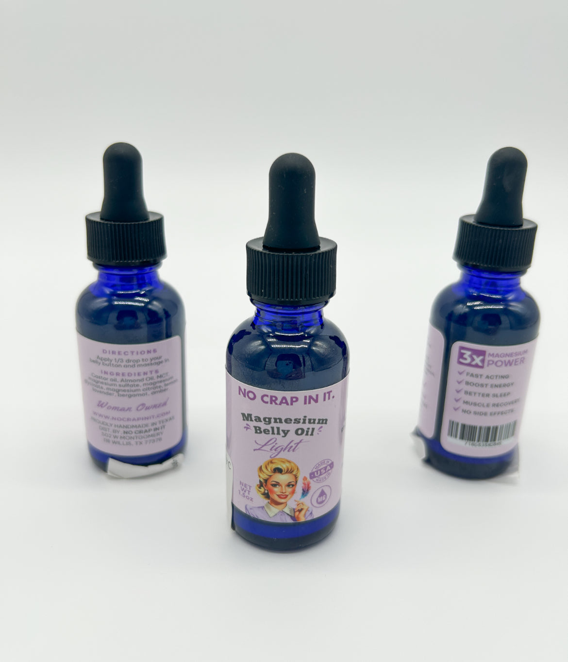 Health and Beauty | Light Belly Magnesium Belly Oil