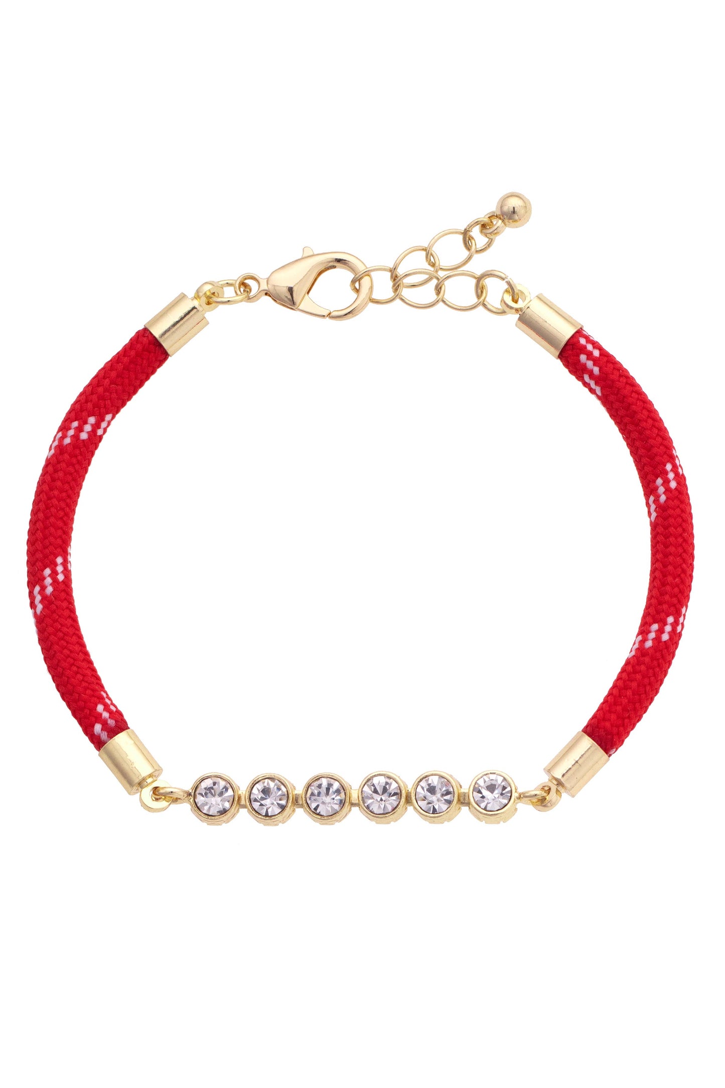 Bracelet - Red Betsy Paracord Tennis