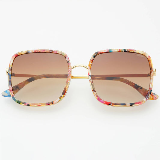 Accessories | Sunglasses Cosmo Acetate Womens Square Rose Tortoise