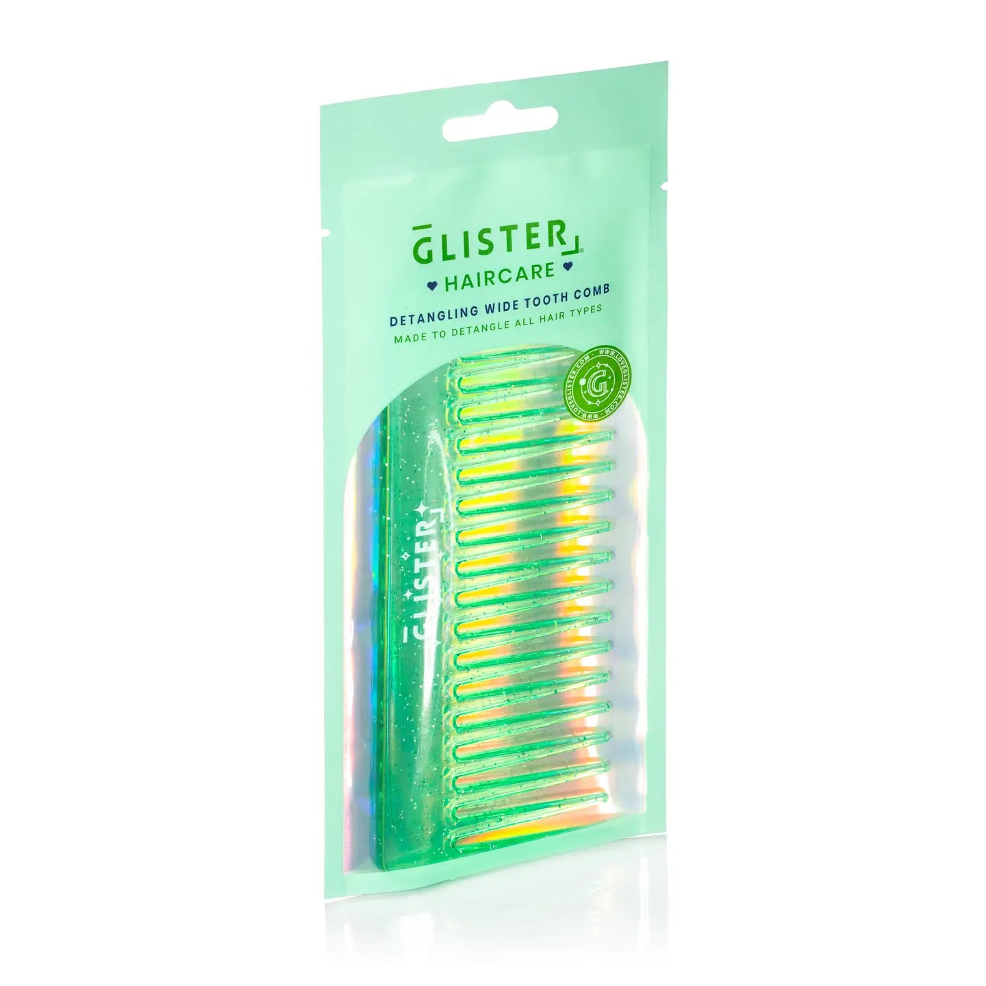 Health and Beauty | Sparkle Wide Tooth Detangling Comb