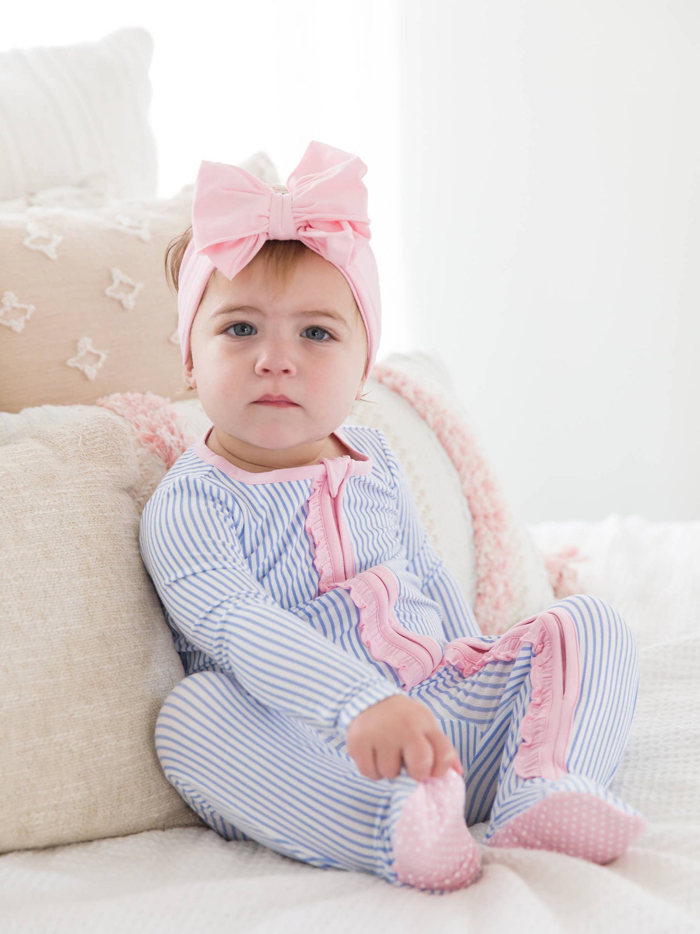Onsie - SoftSnooze™ Baby Girls Bamboo