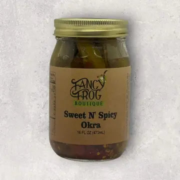 Pantry | Sweet N' Spicy Okra