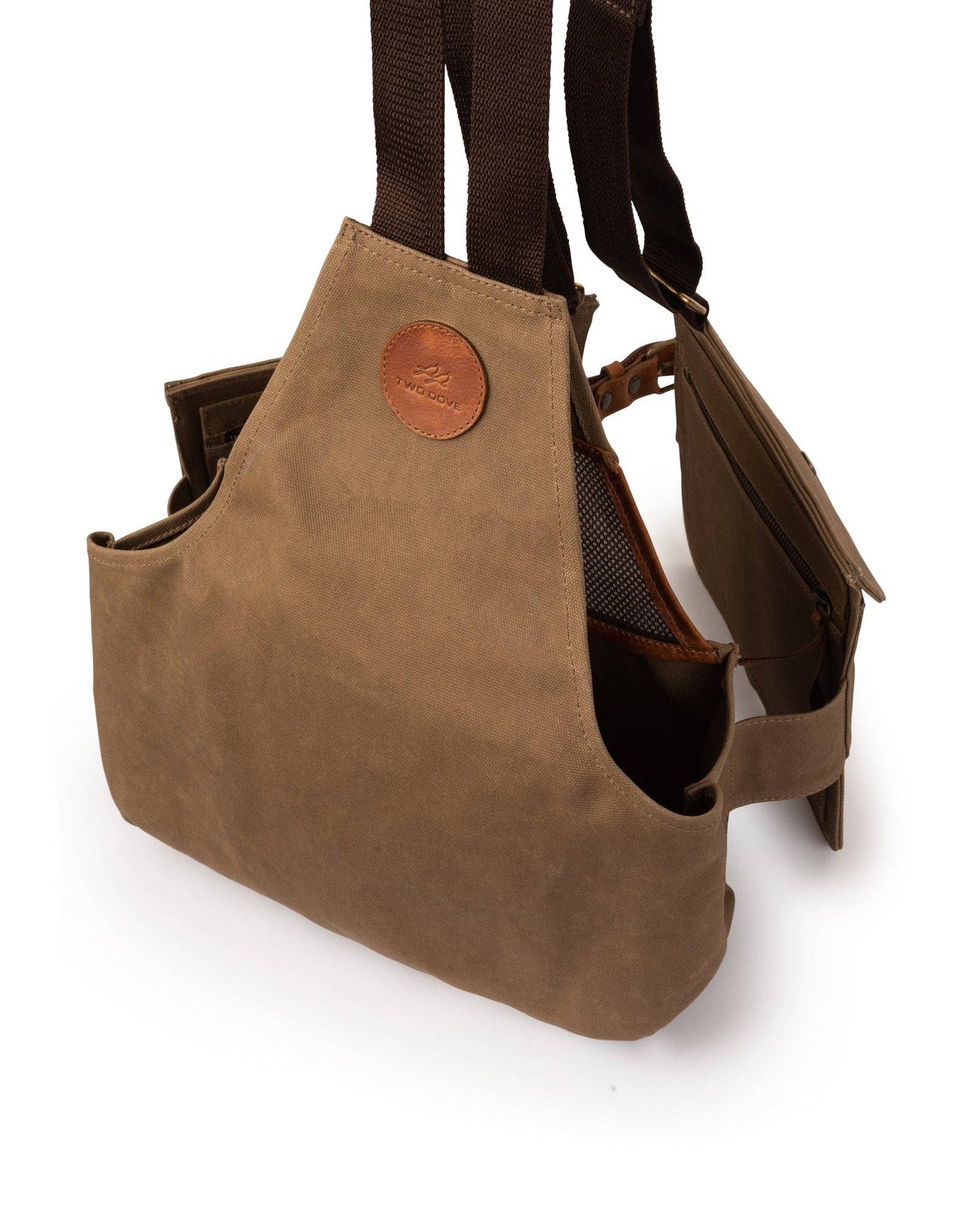 Vest - Canvas Field Hunting/Fishing