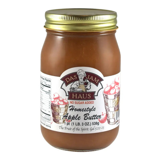 Apple Butter - No Sugar Added