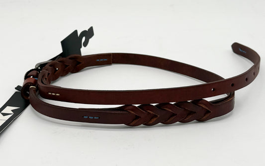 Clothing Accessories | Belt Brown Large Floral Studded Burnished