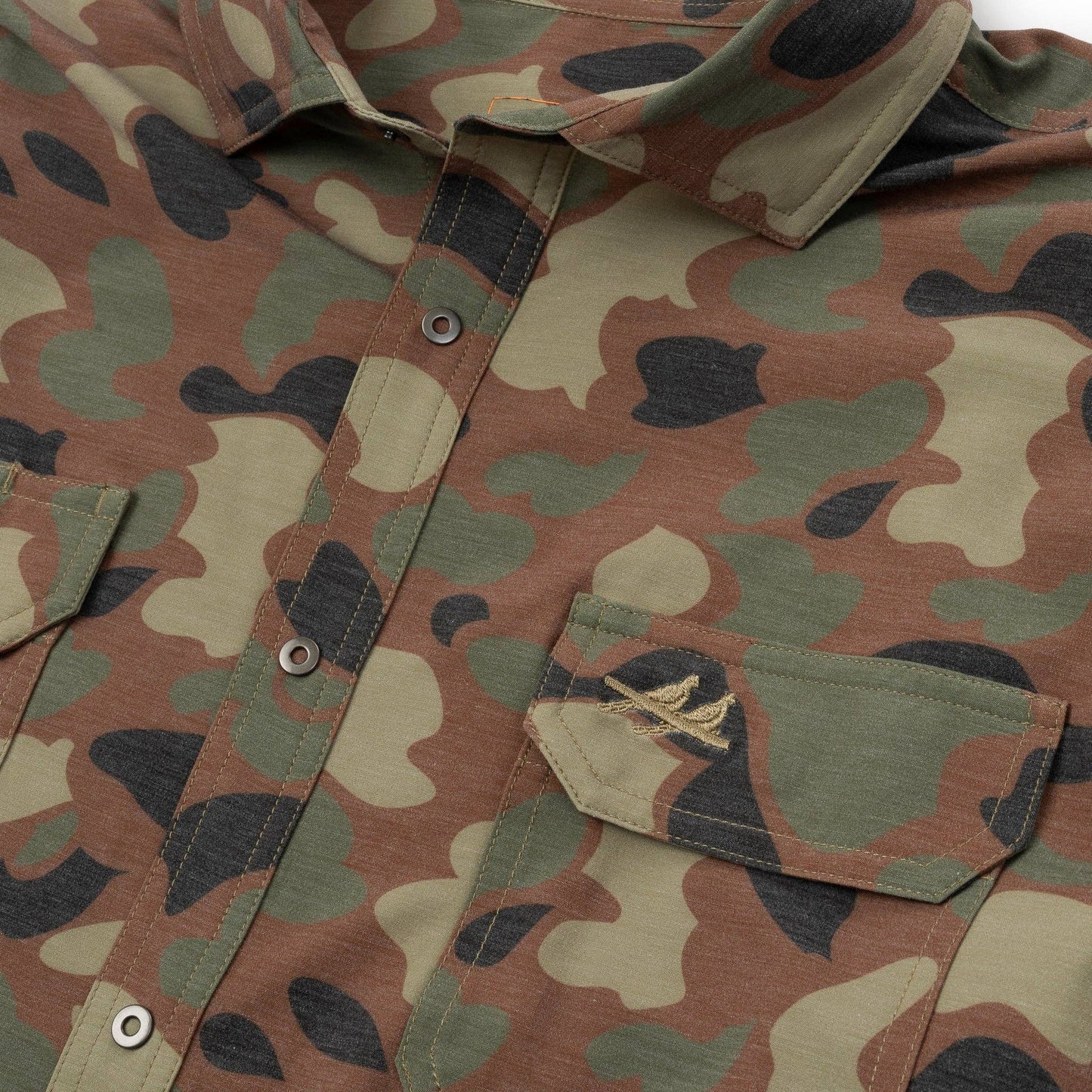 Shirt - La Cima Woodland Camo