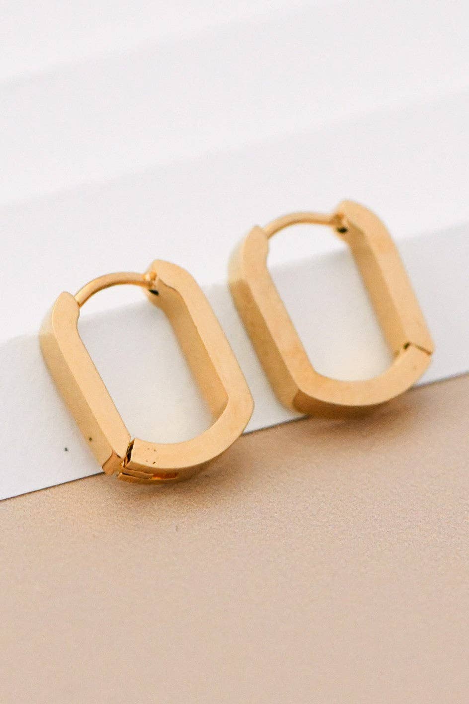 Earrings - Small Gold Hoop