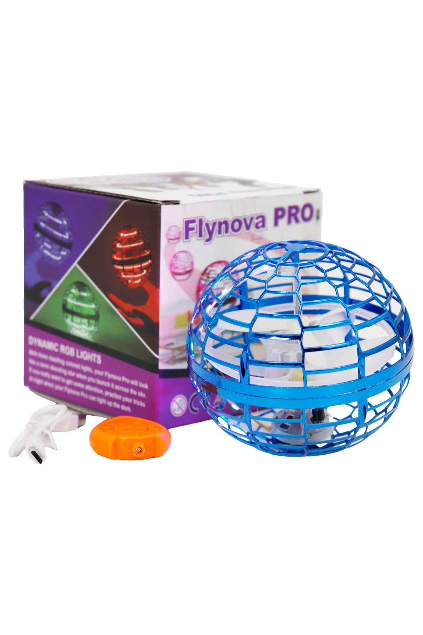 Toy - Magic Led Light Flying Ufo Mini Drone Spinner